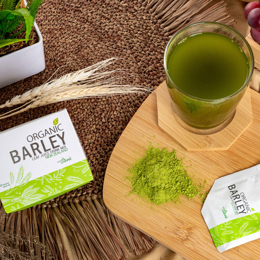 Organic Barley Juice