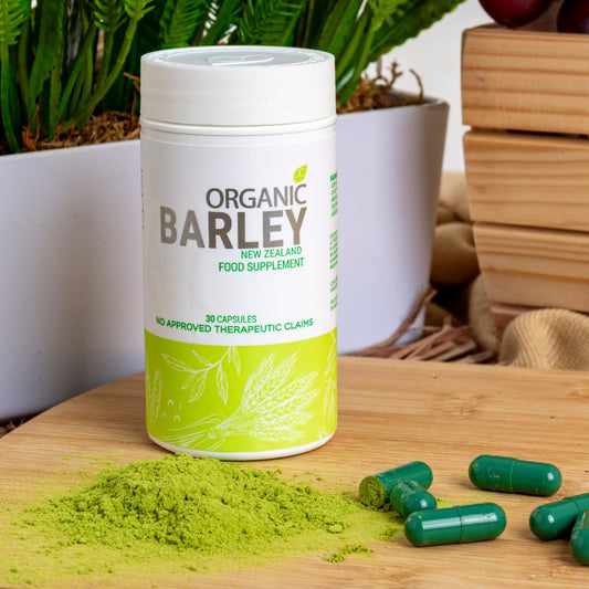 Organic Barley Capsule